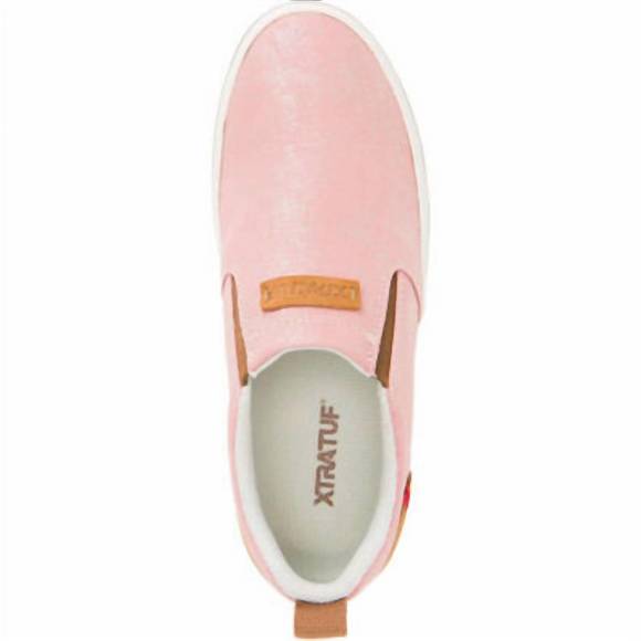 NEW XTRATUF women's sharkbyte canvas in salmon - Picture 1 of 7